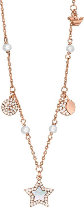 Actual product image Emporio Armani EGS3106221 necklace (Brass)
