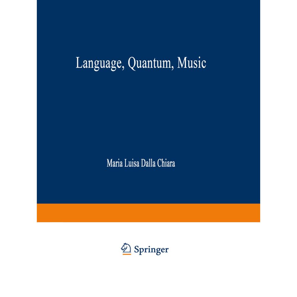 Language, Quantum, Music, Fachbücher