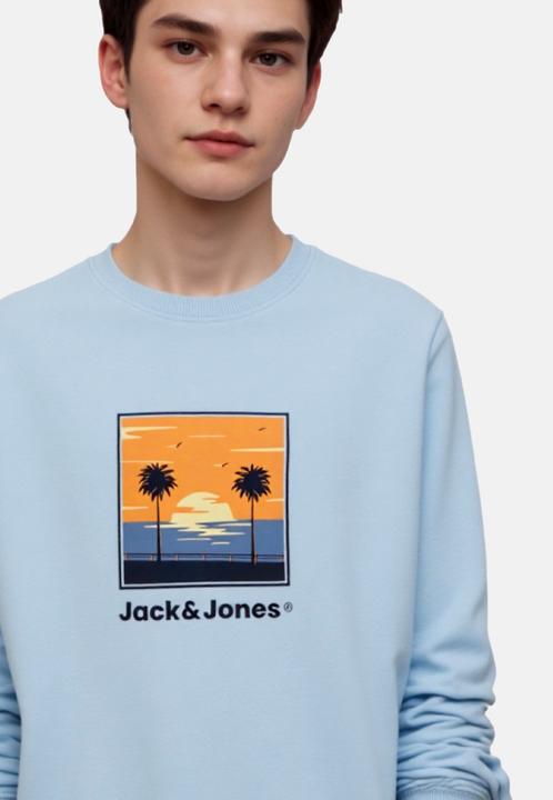 Image du produit Jack & Jones Junior Pullover PERRY Sweatshirt (176)
