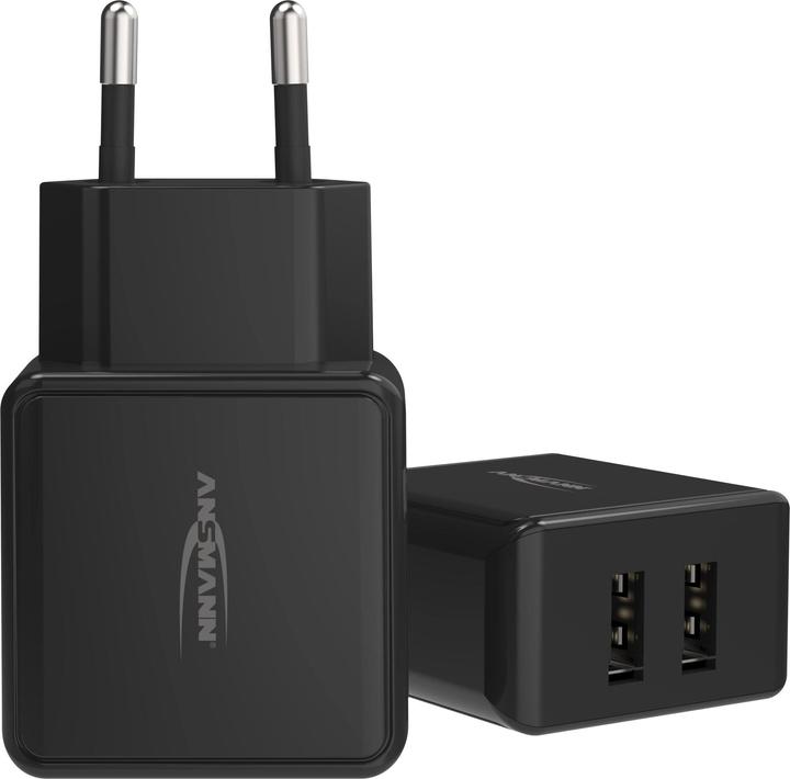 Ansmann Home Charger HC212 (12 W, 2 ports)