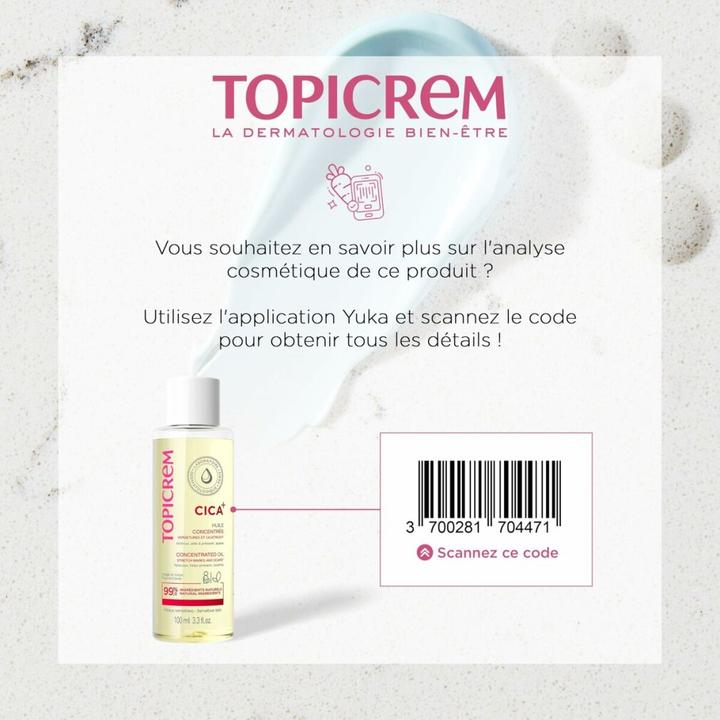 Produktbild Topicrem cica aciete cicatrices 100ml (100 ml, Gesichtsöl)