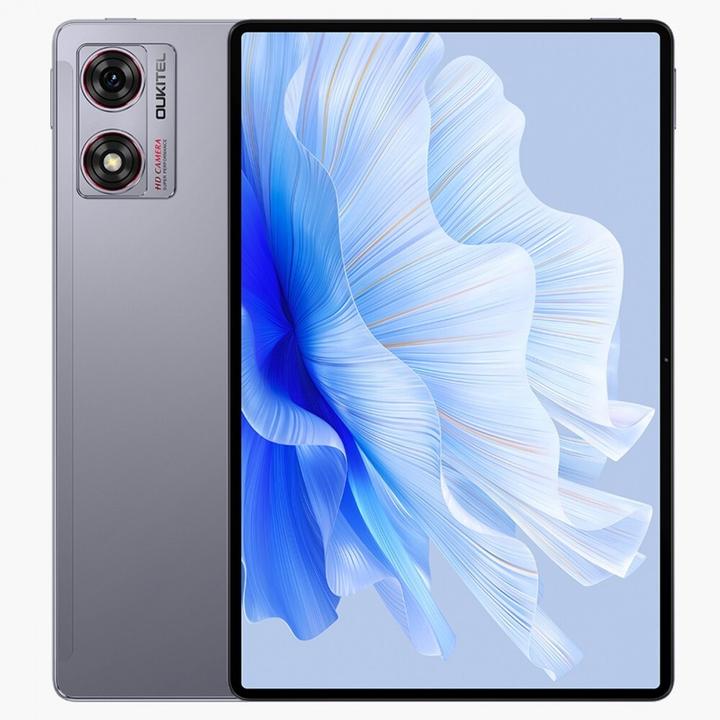Actual product image Oukitel Tablet OT8 2K 11 LTE 6/256GB Grey 8800 mAh 18W (4G, 11", 256 GB, Grey)