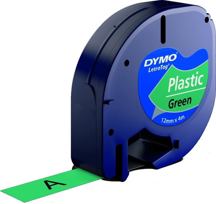 Actual product image Dymo S0721640 (1.20 cm, Green, Black)