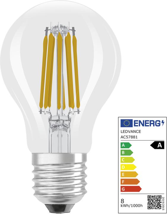 Produktbild Steffen Osram LED Classic A E27 240V 7.2W 1521lm WW (E27, 1521 lm, 1 x)