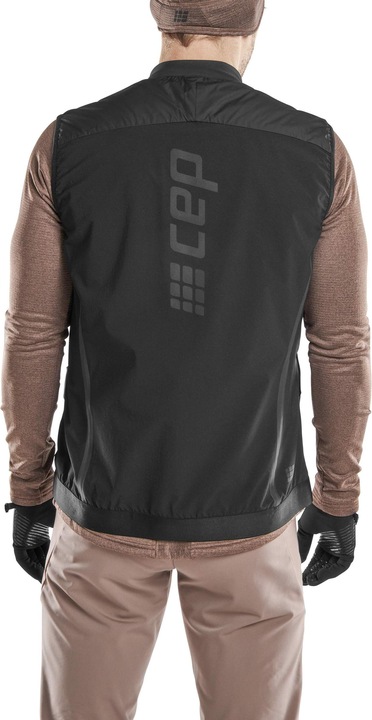 Actual product image Cep cold weather copression running waistcoat (M)