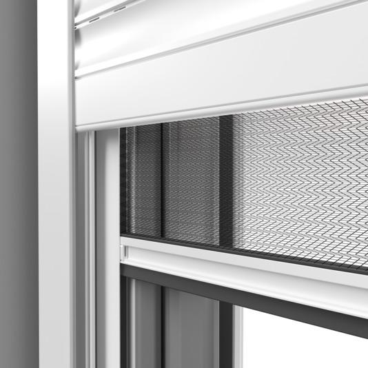 Produktbild Windhager Einhänge-IS-Fenster Plissée (120 x 100 cm)