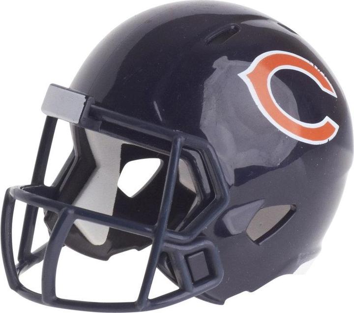 Riddell Speed Pocket Football Helm NFL Chicago Bears