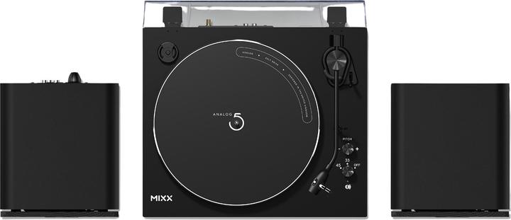 Produktbild Mixx Analog System 5 Turntable + Wireless Speaker