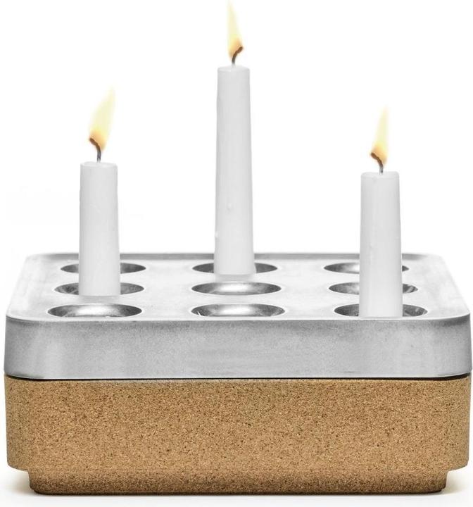Produktbild Born in Sweden Stumpastaken Geschenkset Small: Korkschale, Minivasen & Zubehör