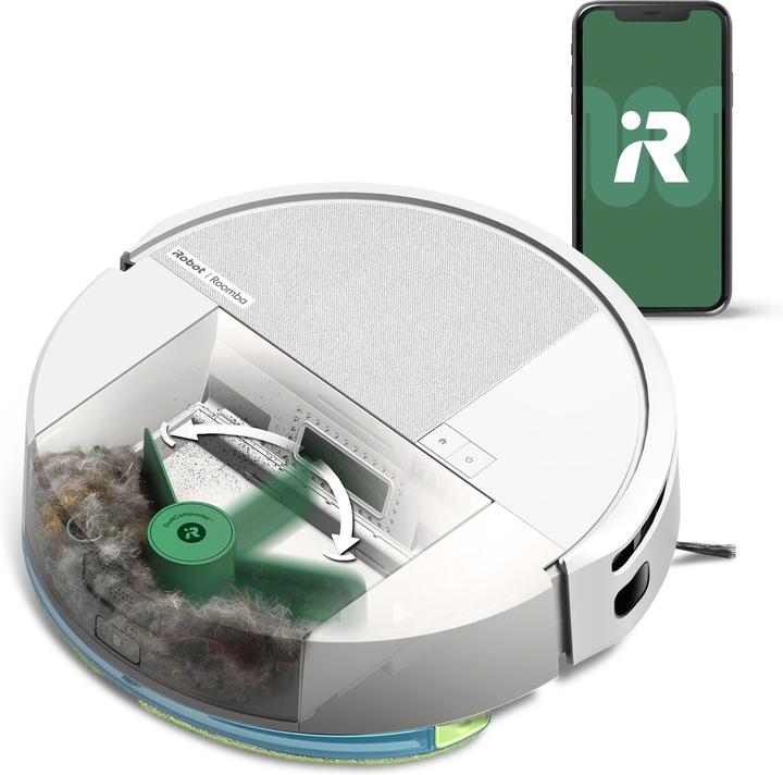 Actual product image iRobot Roomba 205 DustCompactor Combo (Vacuum mopping robot)