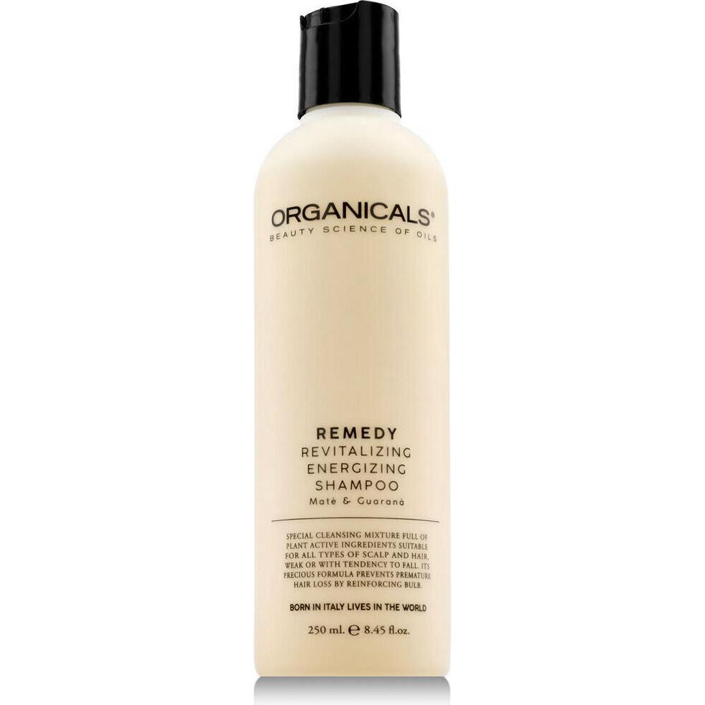 Organicals, Shampoo, Remedy Revitalizing Energizing Shampoo (250 ml)