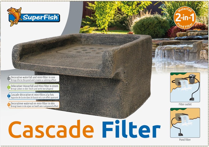 Produktbild SuperFish Wasserfall-Filter