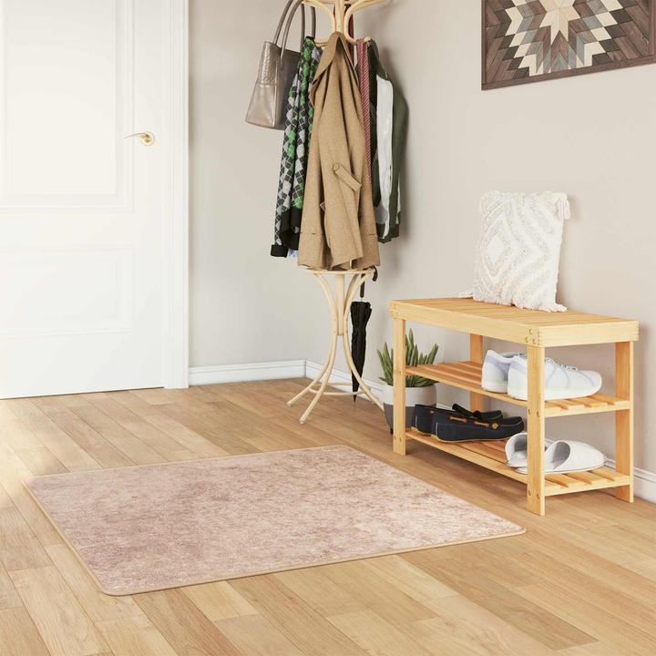 Produktbild vidaXL Läufer Teppich (100 x 100 cm)