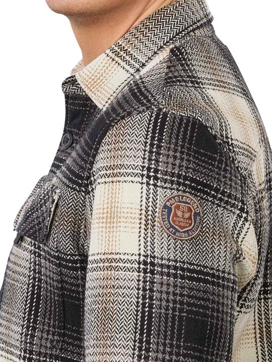 Immagine prodotto Pme Legend Heavy Flanel Shirt Check Silver Birch (S)