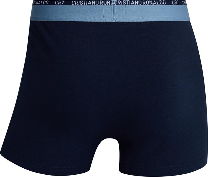 Immagine prodotto CR7 Mens Trunk Cotton Stretch 5-Pack & Travel Bag (L, Confezione da 5 pezzi)