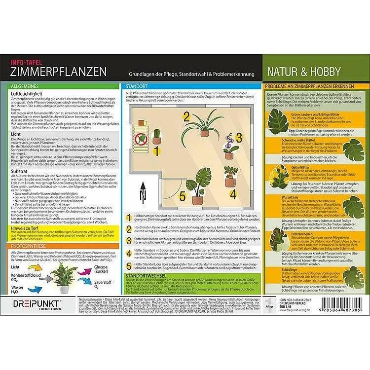 Zimmerpflanzen, Sachbücher von Schulze Media GmbH