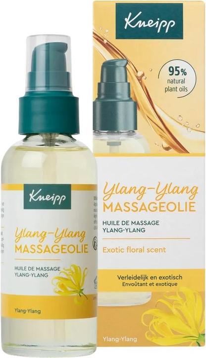 Produktbild Kneipp Ylang-Ylang Massageöl (100 ml)