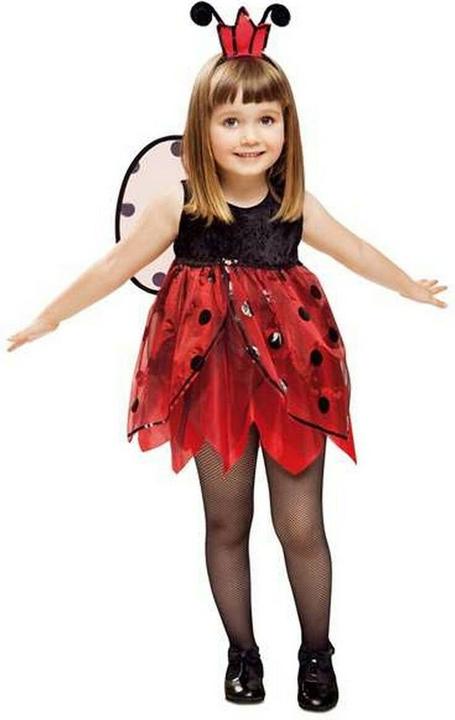 Produktbild My Other Me Verkleidung für Kinder Marienkäfer Insekten (3 Stücke) (110)