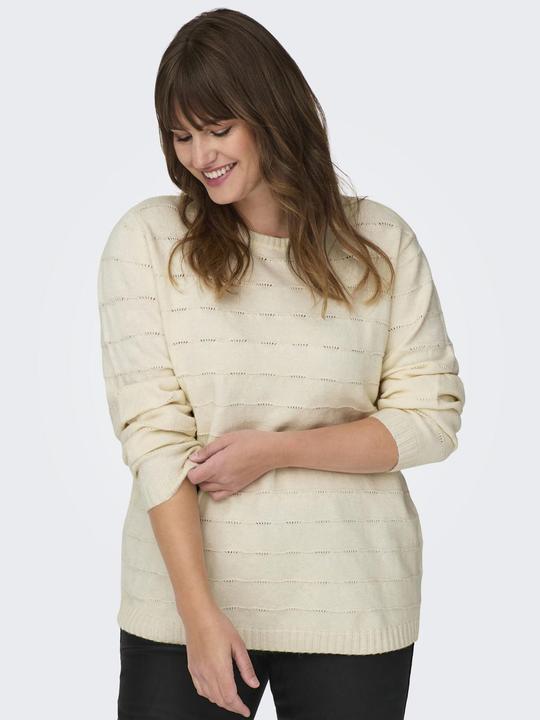 Immagine prodotto Only Maglione a maglia testurizzato Curvy (M)