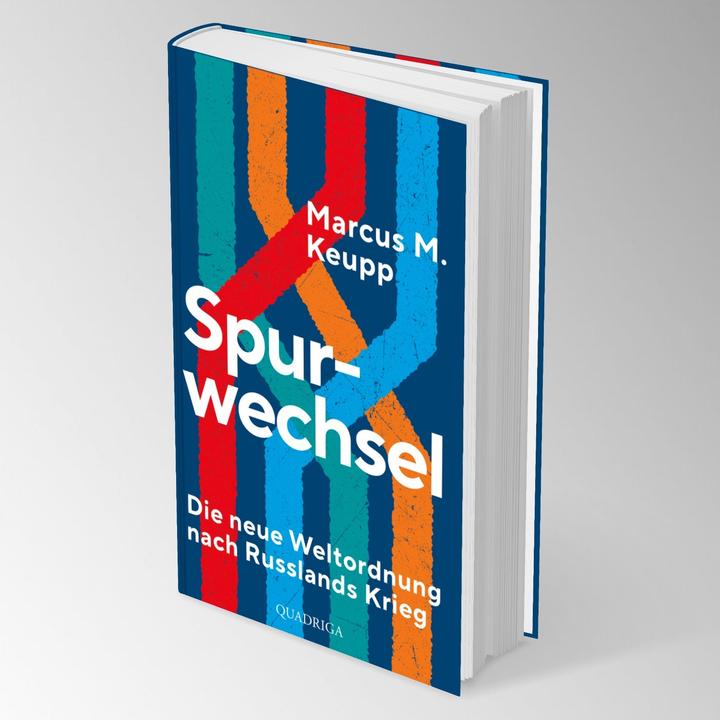 Immagine prodotto Spurwechsel (Tedesco, Marcus M. Keupp, 2025)
