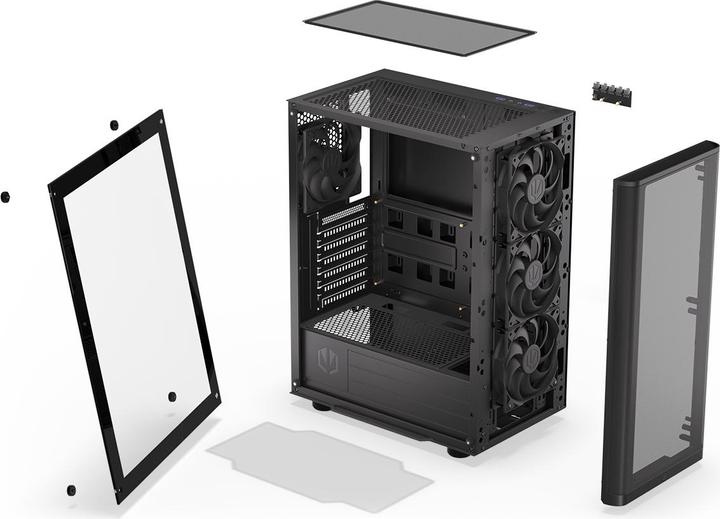 Actual product image Endorfy Ventum 200 Air (ATX, Mini-ITX, mATX)