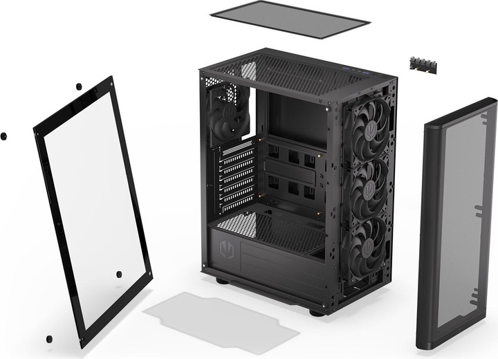 Produktbild Endorfy Ventum 200 Air (ATX, Mini-ITX, mATX)