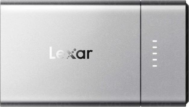Actual product image Lexar PRO Workflow PSSD 2TB (2000 GB)