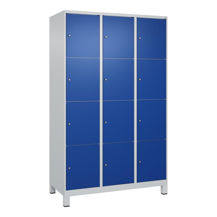 Produktbild C+P Fächerschrank Classic Plus, 4 Fächer übereinander, Abteilbreite 40 cm, mit Füssen (120 cm, 195 cm)