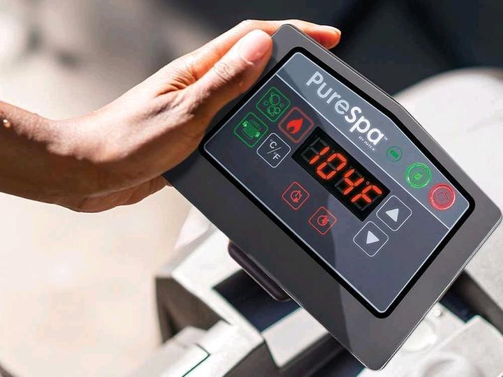 Actual product image Intex Greywood Deluxe Set (4 Persons)