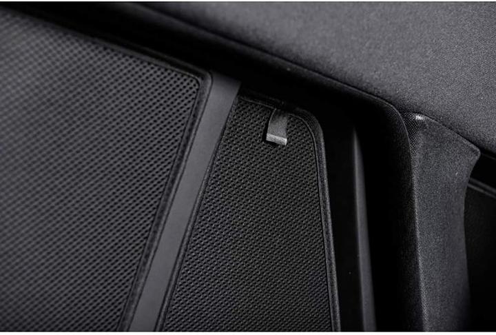 Actual product image Carshades Sunshade bezels for Volvo XC60 from 2017 until today