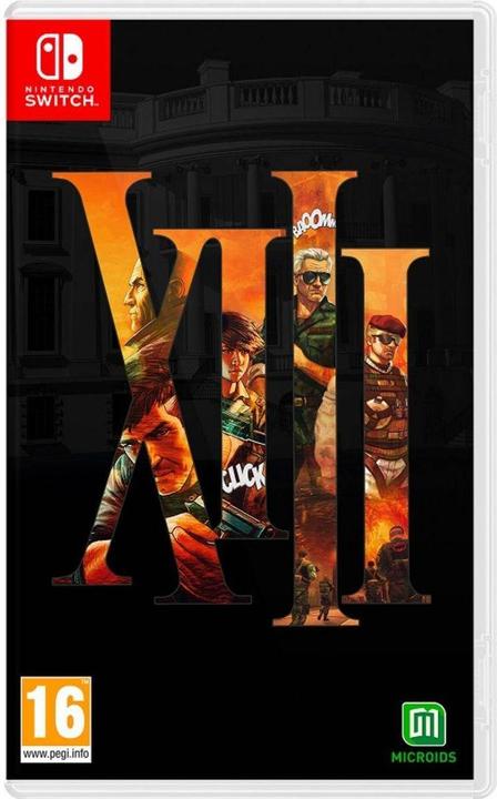Produktbild Microids XIII Remake (Switch, Switch Lite, Switch OLED, EN)