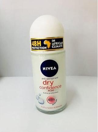 Produktbild NIVEA Dry Confidence Plus Deodorant Roll-On 50ml (Roll-on, 50 ml)