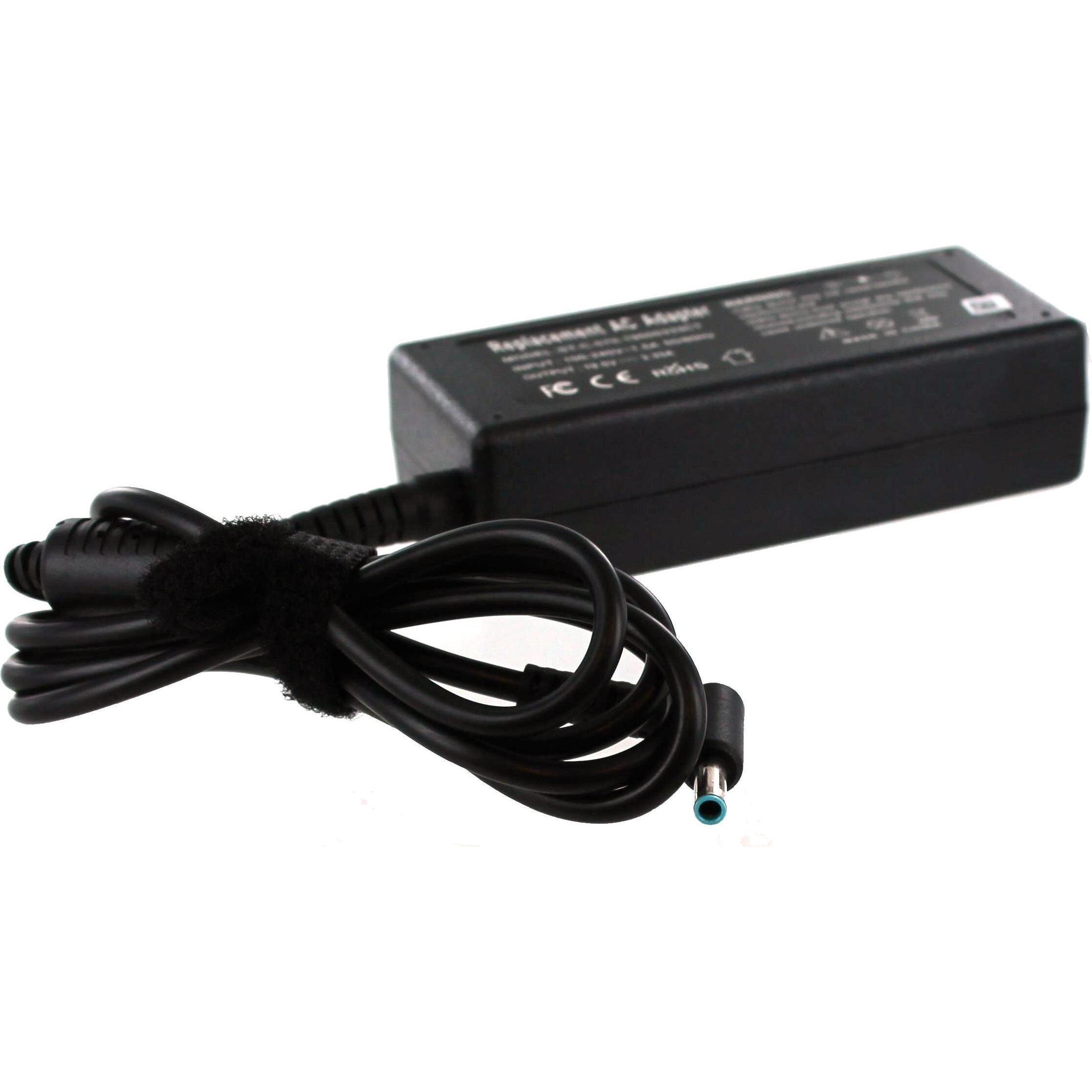 AGI Netzteil kompatibel mit HP ProBook 430 G4 (65 W), Notebook Netzteil, Schwarz