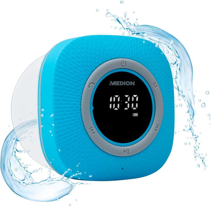 Produktbild Medion P66096 Duschradio (FM, Bluetooth)