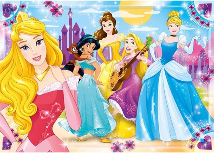 Produktbild Clementoni Disney Princess (104 Teile)