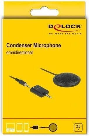Produktbild Delock Tischmikrofon für Konferenz