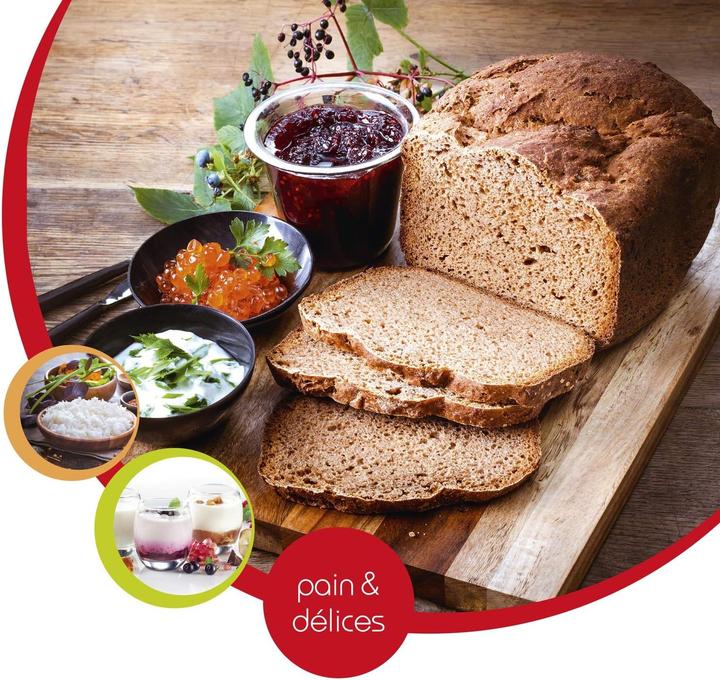Image du produit Moulinex Pain & délices