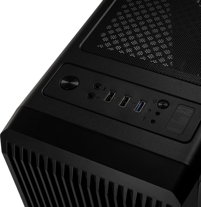 Actual product image Zalman S2 TG (ATX, mATX, Mini-ITX)