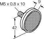 Actual product image Turck Reflector