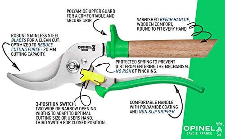 Produktbild Opinel Gartenschere