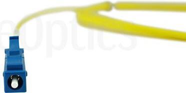 Image du produit CBO Câble de brassage fibre optique Simplex LC/APC-SC/UPC monomode 2 mètres (2 m)