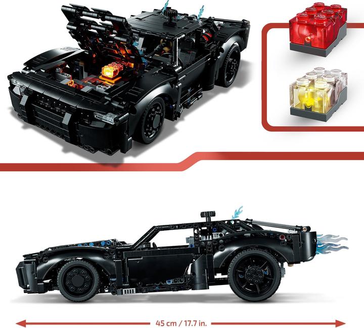Produktbild LEGO Batmans Batmobil (42127, LEGO Technic)