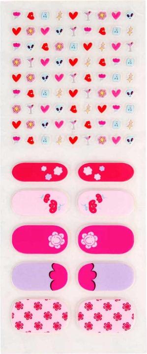 Canenco Create It! Nagelaufkleber-Kreationsset