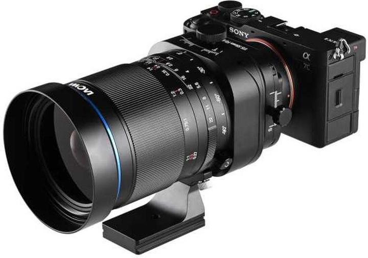 Produktbild Laowa 55mm f/2.8 Tilt Shift 1X Macro Lens Sony FE (Sony E, Vollformat)