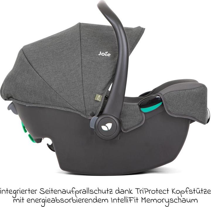 Produktbild Joie Babyschale i-Snug 2 i-Size ab Geburt-13 kg (40 cm-75 Babyschalen (Babyschale, ECE R129/i-Size Norm)