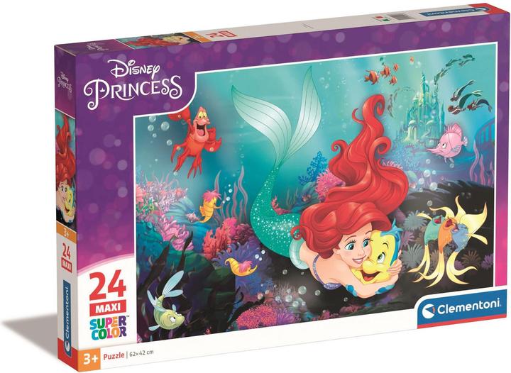 Immagine prodotto Clementoni Maxi Puzzle Disney Sirenetta, 24. (24 pezzi)