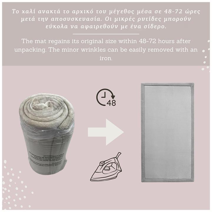 Image du produit Hakuna Matte Tapis de velours Nuage (150 x 80 cm)