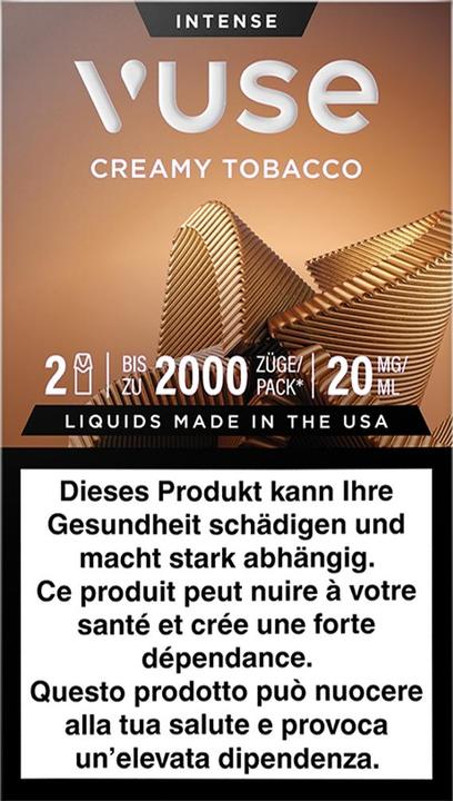Image du produit Vuse Creamy Tobacco