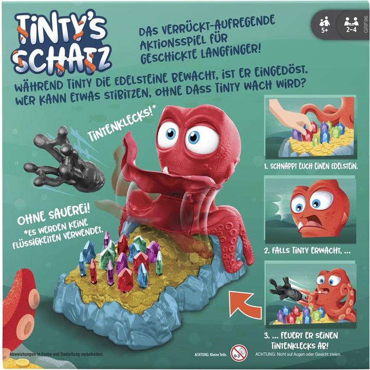 Immagine prodotto Mattel Games Paolo il Polpo (Tedesco)