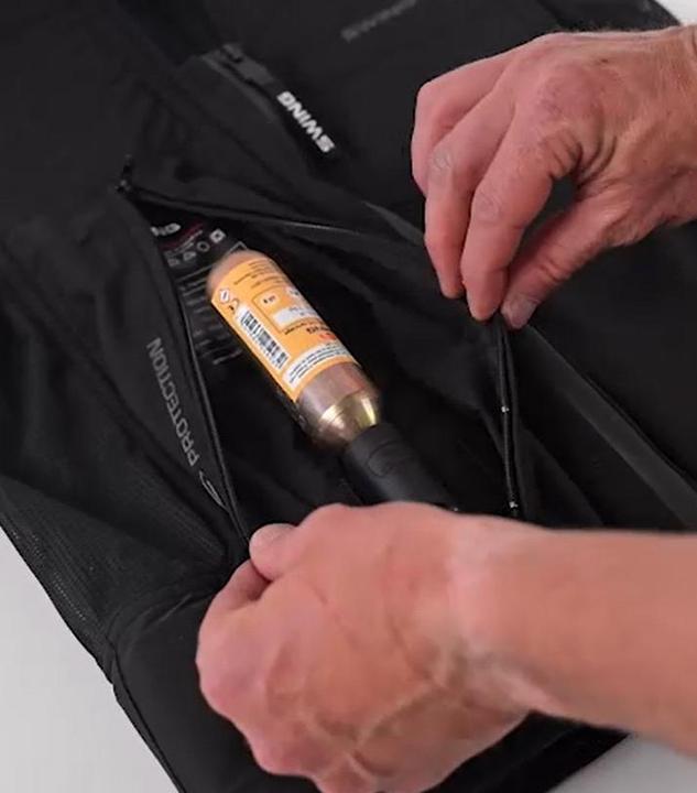 Actual product image Swing Trigger-Key Ball